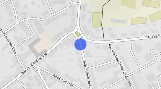 prix immobilier Lorient Quartier �tienne Dolet