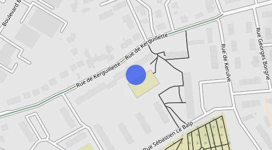 prix immobilier Lorient Quartier Keryado