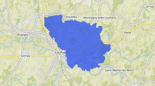 prix immobilier Louhans Quartier Ch�teaurenaud