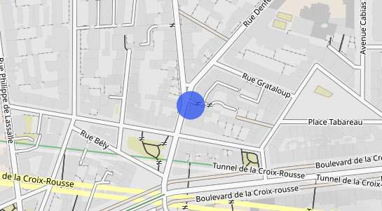 prix immobilier Lyon Quartier Canuts-Denfert-Rochereau