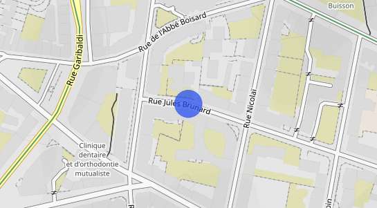 prix immobilier Lyon Quartier Jules Brunard