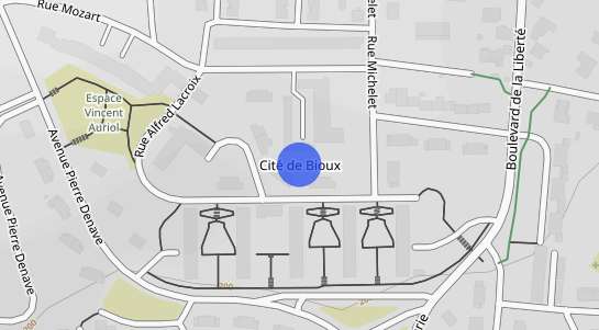prix immobilier M�con Quartier Bioux