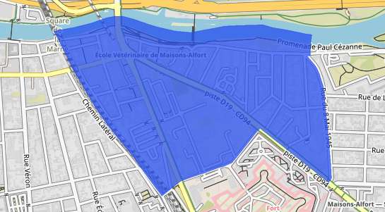 prix immobilier Maisons-Alfort Quartier Alfort 5