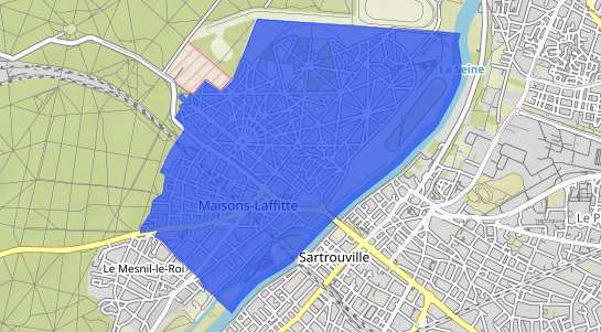 prix immobilier Maisons-Laffitte Quartier Centre