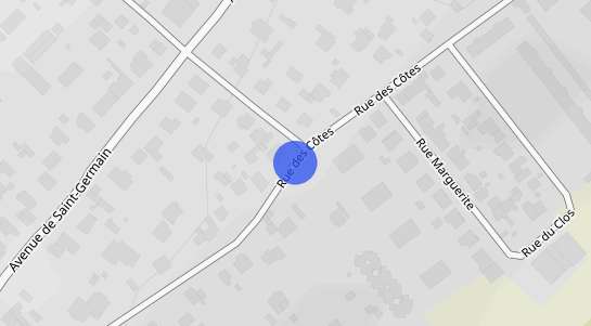 prix immobilier Maisons-Laffitte Quartier Les C�tes