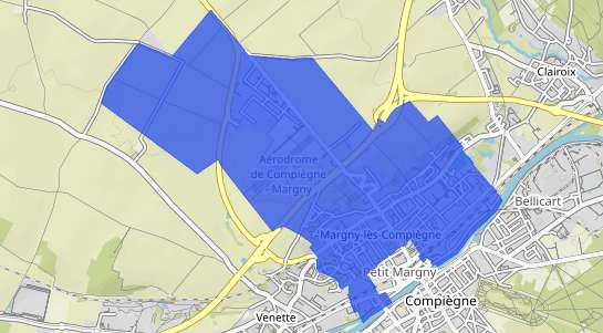 prix immobilier Margny-l�s-Compi�gne Quartier Centre