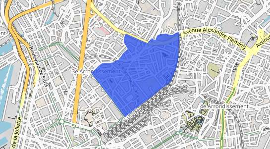 prix immobilier Marseille Quartier Belle de Mai