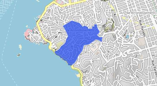 prix immobilier Marseille Quartier Bompard