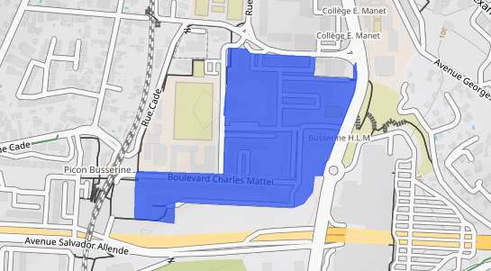 prix immobilier Marseille Quartier Busserine