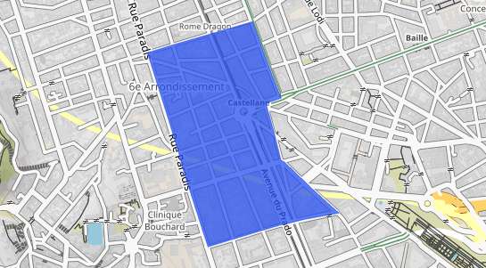 prix immobilier Marseille Quartier Castellane