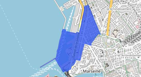 prix immobilier Marseille Quartier La Joliette