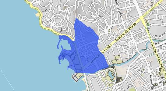 prix immobilier Marseille Quartier La Plage