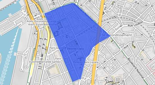 prix immobilier Marseille Quartier La Villette