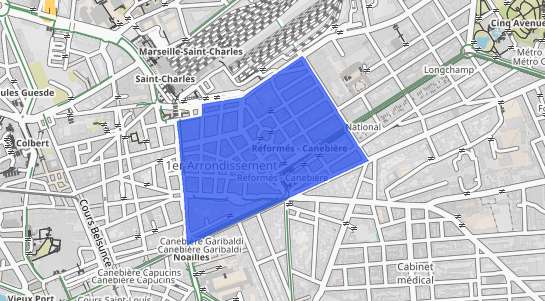 prix immobilier Marseille Quartier Le Chapitre