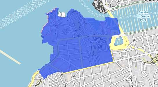 prix immobilier Marseille Quartier Le Pharo