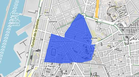 prix immobilier Marseille Quartier Les Grands Carmes