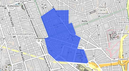 prix immobilier Marseille Quartier Lodi