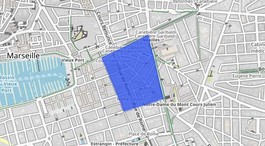prix immobilier Marseille Quartier Noailles