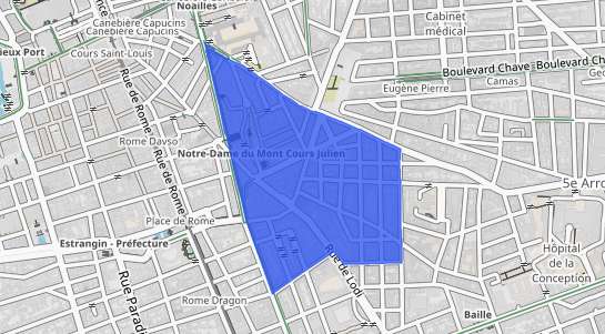 prix immobilier Marseille Quartier Notre-Dame du Mont