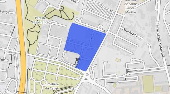 prix immobilier Marseille Quartier R.P. Moretti