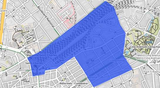 prix immobilier Marseille Quartier Saint-Charles
