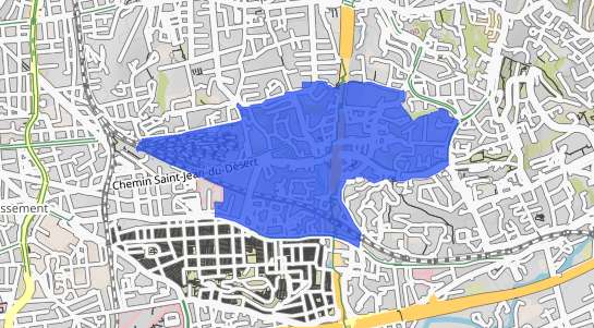 prix immobilier Marseille Quartier Saint-Jean du Dsert
