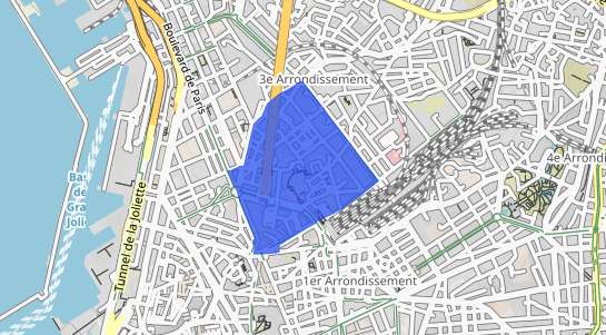 prix immobilier Marseille Quartier Saint-Lazare