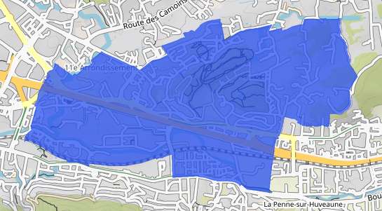 prix immobilier Marseille Quartier Saint-Menet