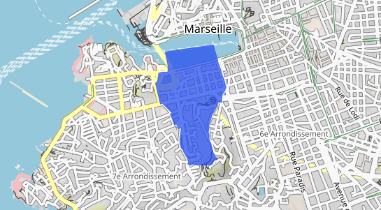 prix immobilier Marseille Quartier Saint-Victor