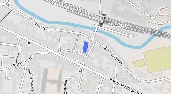 prix immobilier Marseille Quartier Z.I. Saint-Marcel