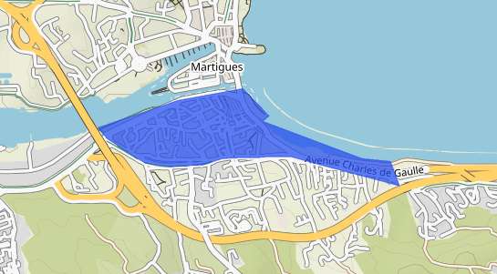 prix immobilier Martigues Quartier Jonqui�res Centre
