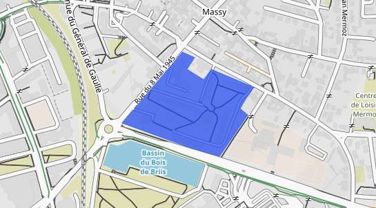 prix immobilier Massy Quartier R�sidence du Parc