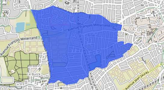 prix immobilier M�rignac Quartier Arlac 1