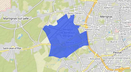 prix immobilier M�rignac Quartier Beutre