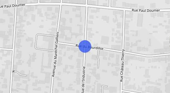 prix immobilier M�rignac Quartier Bourdillot