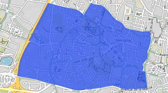 prix immobilier M�rignac Quartier Centre Ville 4