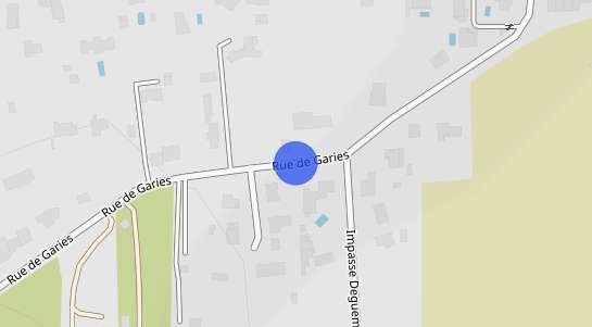 prix immobilier M�rignac Quartier Chemin Long et Garies