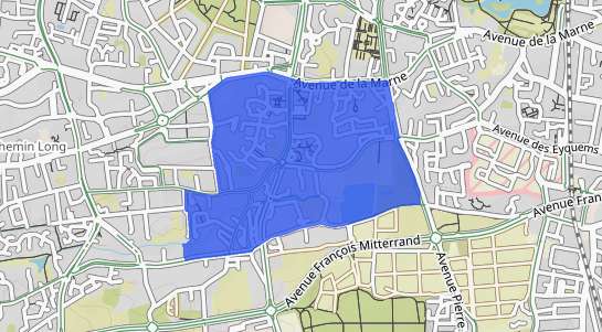 prix immobilier M�rignac Quartier Eyquems