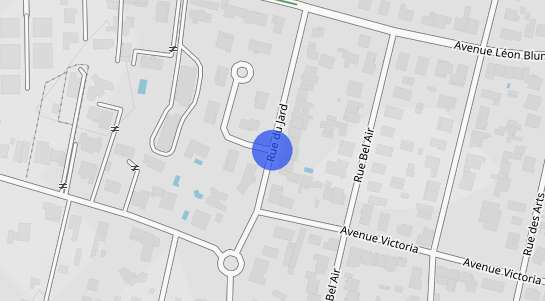 prix immobilier M�rignac Quartier Le Jard