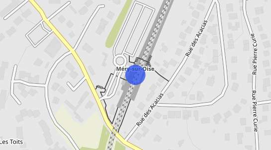prix immobilier M�ry-sur-Oise Quartier M�ry Centre