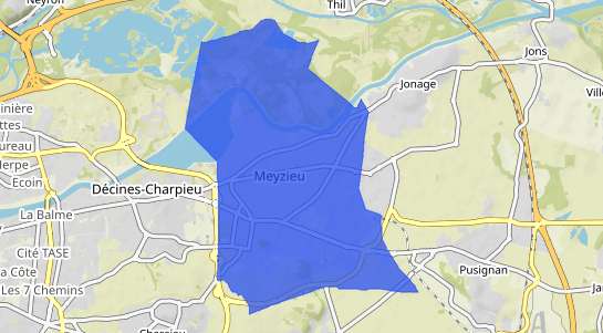 prix immobilier Meyzieu Quartier Centre