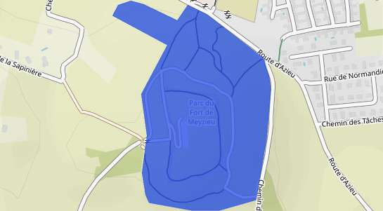 prix immobilier Meyzieu Quartier Le Fort