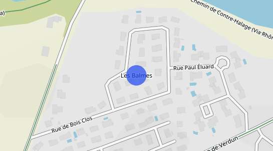 prix immobilier Meyzieu Quartier Les Balmes