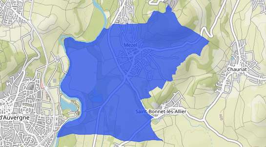 prix immobilier Mezel Quartier Mur-sur-Allier