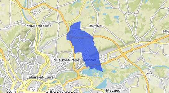 prix immobilier Miribel Quartier Centre