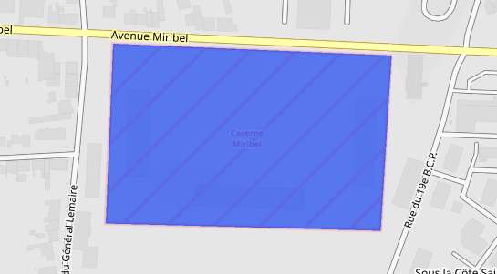 prix immobilier Miribel Quartier Est