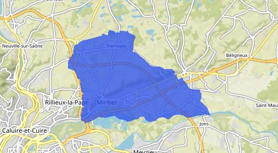 prix immobilier Miribel Quartier Saint-Maurice-de-Beynost