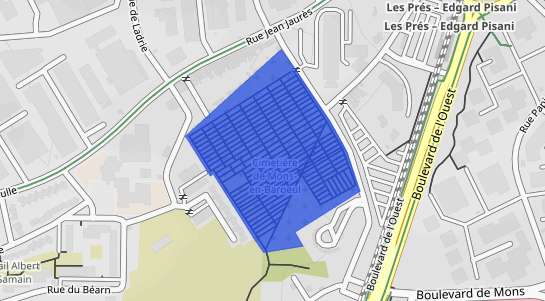 prix immobilier Mons-en-Baroeul Quartier Le Bar�ul