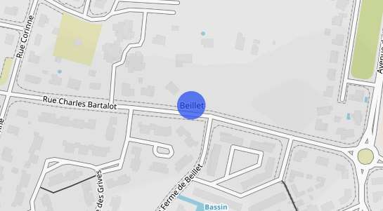 prix immobilier Mont-de-Marsan Quartier Beillet