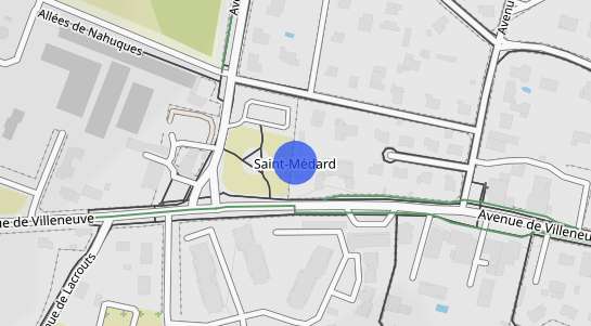 prix immobilier Mont-de-Marsan Quartier Saint-M�dard